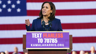 Kamala Harris Is All in on the Green New Deal